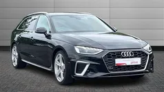 Black New 2024 Audi A4 S-Line Estate | £30,450 (Fair price)