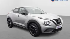 Silver Used 2023 Nissan Juke N-Connecta SUV | £12,999 (Fair price)