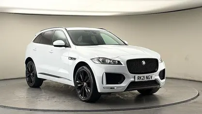 Used Jaguar F-Pace Chequered Flag 250 HP (183 kW) 2020 SUV