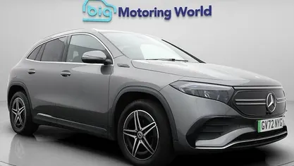 Used Mercedes EQA350 AMG line 214 kW (292 HP) 2023 SUV