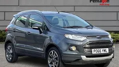 Grey Used 2016 Ford Ecosport Titanium SUV | £7,695 (Fair price)