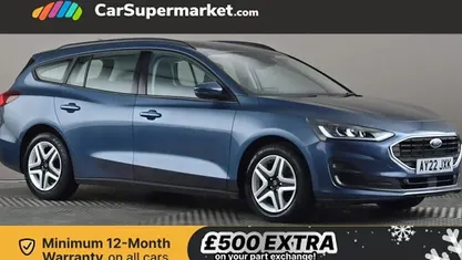 Blue Used 2022 Ford Focus Trend Estate | £15,697 (Fair price)