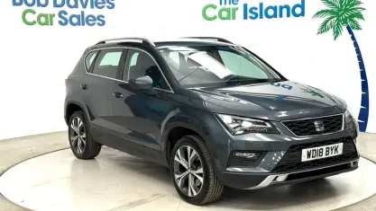 Usata Seat Ateca SE Technology 150 CV (110 kW) 2018 Grigio SUV
