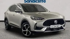 Metallic sterling silver Used 2023 MG HS Trophy SUV | £18,689 (Fair price)