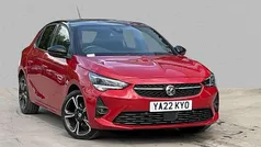 Red Used 2022 Vauxhall Corsa Edition Hatchback | £11,340 (Fair price)