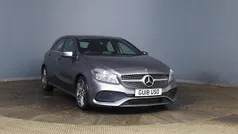 Used 2018 Mercedes A160 AMG line Hatchback | £13,150 (Fair price)