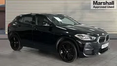 Black sapphire Used 2020 BMW X2 Sport Line SUV | £17,614 (Fair price)