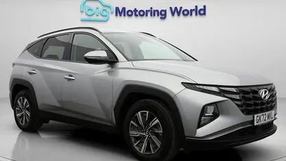 Used 2024 Hyundai Tucson SE SUV | £16,500 (Good price)