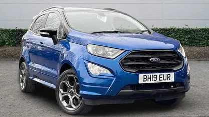 Used Ford Ecosport ST-Line 125 HP (91 kW) 2022 SUV