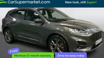 Begagnad Ford Kuga ST-Line 150 HK (110 kW) 2023 Grå SUV