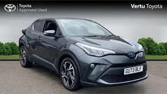 Grey Used 2023 Toyota C-HR Design SUV | £21,590 (Fair price)