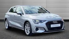 Silver Used 2022 Audi A3 Sport Hatchback | £19,650 (Good price)