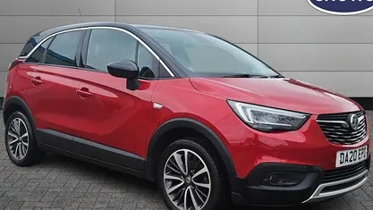 Red Used 2020 Vauxhall Crossland X Elite SUV | £9,708 (Fair price)