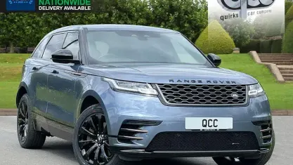 Used Land Rover Range Rover Velar R-Dynamic 404 HP (297 kW) 2022 Blue SUV