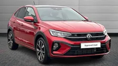 Red Used 2025 VW Taigo R-line SUV | £25,450 (Fair price)