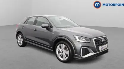 Used Audi Q2 S-Line 150 HP (110 kW) 2023 Grey SUV