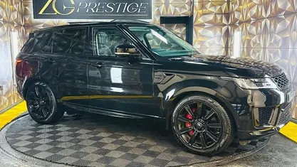 Used Land Rover Range Rover Sport Autobiography Dynamic 404 HP (297 kW) 2020 Black SUV