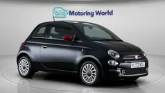 Used 2022 Fiat 500 Red Hatchback | £11,000 (Fair price)