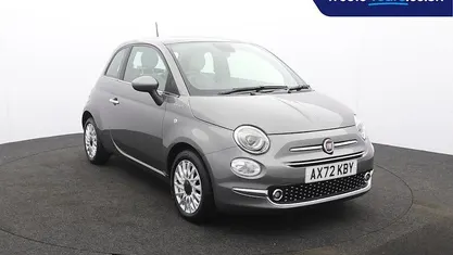 Used Fiat 500 Dolcevita 70 HP (51 kW) 2022 Grey Hatchback