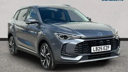Used MG ZS Trophy 196 HP (144 kW) 2024 Metallic  hampstead grey SUV