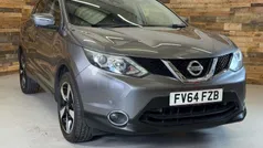 Grey Used 2015 Nissan Qashqai N-TEC SUV | £6,000 (Fair price)