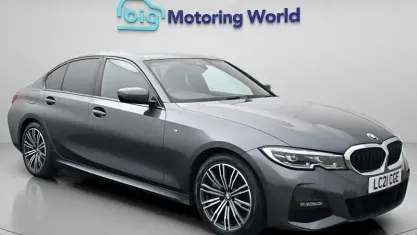 Used BMW 330 M Sport 258 HP (189 kW) 2021 Grey Sedan