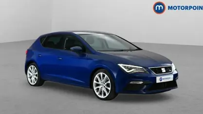 Second-hand Seat Leon FR Sport 190 CP (139 kW) 2018 Albastru Hatchback