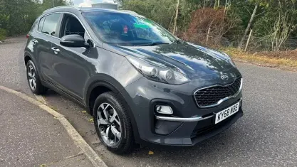 Used Kia Sportage 132 HP (97 kW) 2018 Grey SUV