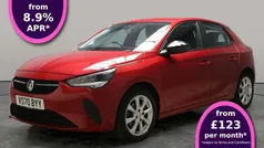 Red Used 2021 Vauxhall Corsa Hatchback | £9,843 (Super price)