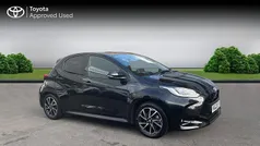 Black Used 2022 Toyota Yaris Hybrid Design Hatchback | £16,757 (Super price)