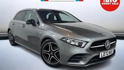 Used 2022 Mercedes A200 Executive Hatchback | £20,199 (Fair price)