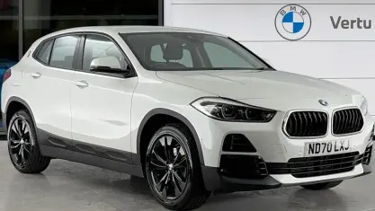 Used BMW X2 Sport Line 140 HP (102 kW) 2020 White SUV