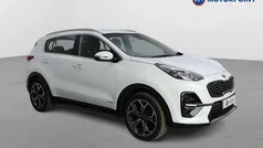 White Used 2021 Kia Sportage GT-Line SUV | £18,149 (Fair price)