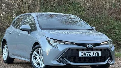 Used 2022 Toyota Corolla Hatchback | £16,259 (Fair price)