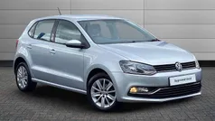 Silver Used 2015 VW Polo SE Hatchback | £6,650 (Fair price)