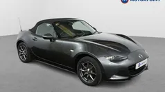 Grey Used 2019 Mazda MX5 Cabriolet | £13,799 (Fair price)