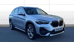 Silver Used 2019 BMW X1 Sport Line SUV | £17,668 (Fair price)