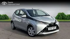 Used 2017 Toyota Aygo X-play Hatchback | £5,125 (Fair price)