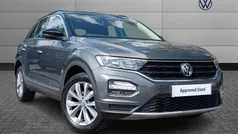 Grey Used 2018 VW T-Roc Design SUV | £15,599 (Fair price)