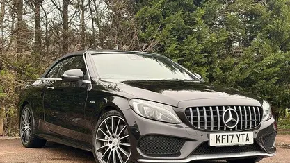 Used Mercedes C43 AMG Premium Plus 367 HP (269 kW) 2018 Cabriolet