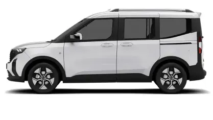 New Ford Tourneo Courier Titanium 125 HP (91 kW) 2026 MPV