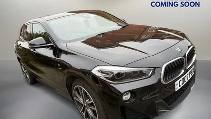Used BMW X2 M Sport 192 HP (141 kW) 2020 Black SUV