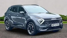 Grey Used 2025 Kia Sportage 4 SUV | £30,060 (Good price)
