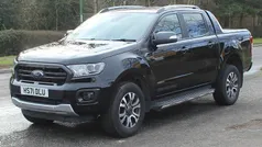Black Used 2022 Ford Ranger Wildtrack Pickup | £16,500 (Good price)