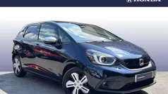 Midnight blue Used 2021 Honda Jazz Hybrid Hatchback | £16,500 (Fair price)
