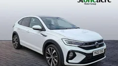 White Used 2022 VW Taigo R-line SUV | £18,995 (Good price)