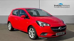 Lava red gloss Used 2018 Vauxhall Corsa Hatchback | £5,000 (Fair price)