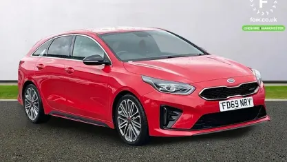 Used Kia ProCeed GT 204 HP (150 kW) 2019 Red Estate