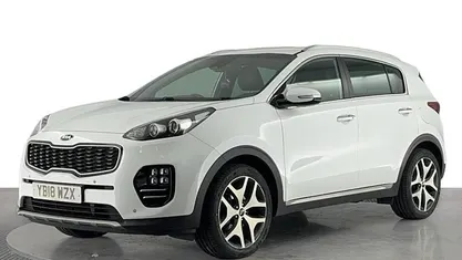 Used Kia Sportage GT-Line 116 HP (85 kW) 2018 SUV