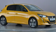 Yellow Used 2022 Peugeot 208 Allure Premium Hatchback | £12,849 (Good price)